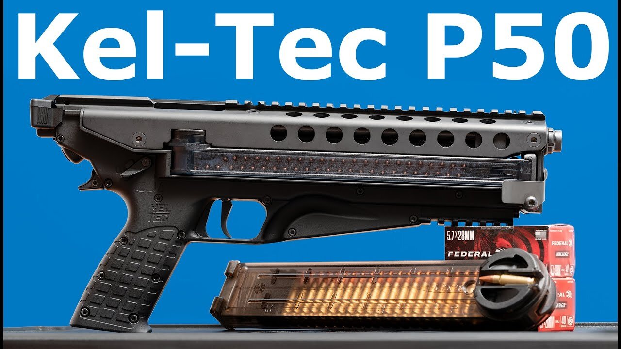 The Kel-Tec P50 5.7mm Space-Gat