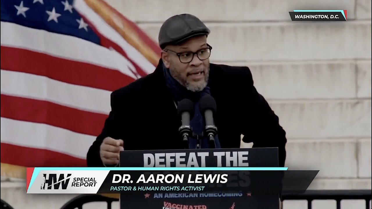 Reverend Aaron Lewis - Defeat The Mandates - January 23, 2022