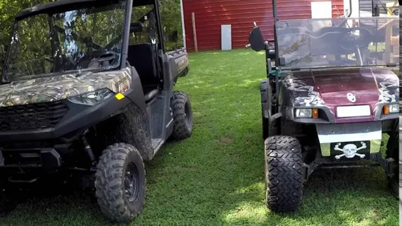 Polaris vs EZGO