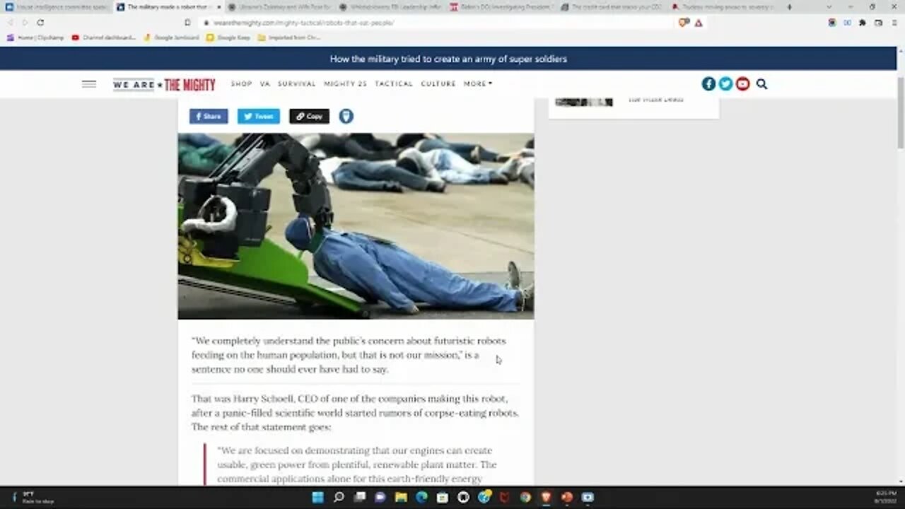Signal in the noise - news stories that actually matter for the last week of July 2022