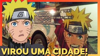 NARUTO AGORA É UMA CIDADE 😮 E VOCÊ PODE VISITA-LÁ!