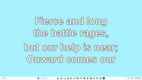 Hold the Fort V4