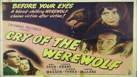 Cry Of The Werewolf (1944) Movie Review