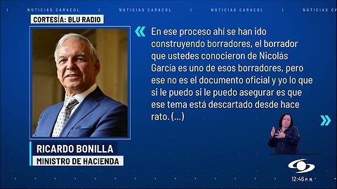 La propuesta del Gobierno de incrementar el 4x1000 fue descartada. ¿Por qué?