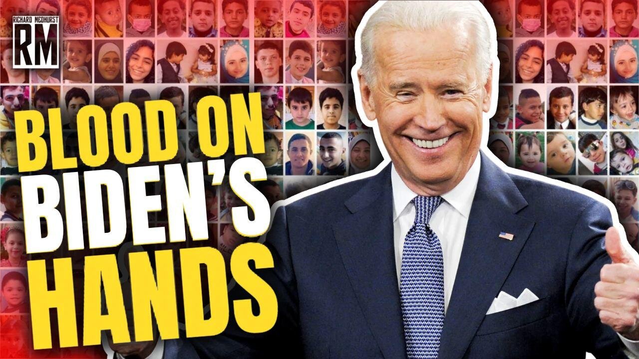 Unable to Defend Israel’s Crimes, Biden & Media Lie About Palestinian Death Toll