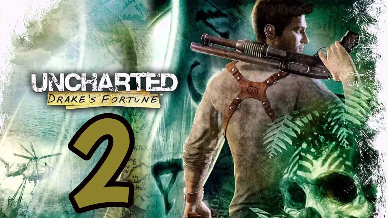 Uncharted: Drake's Fortune - Part 2 - Boats & Hoes!