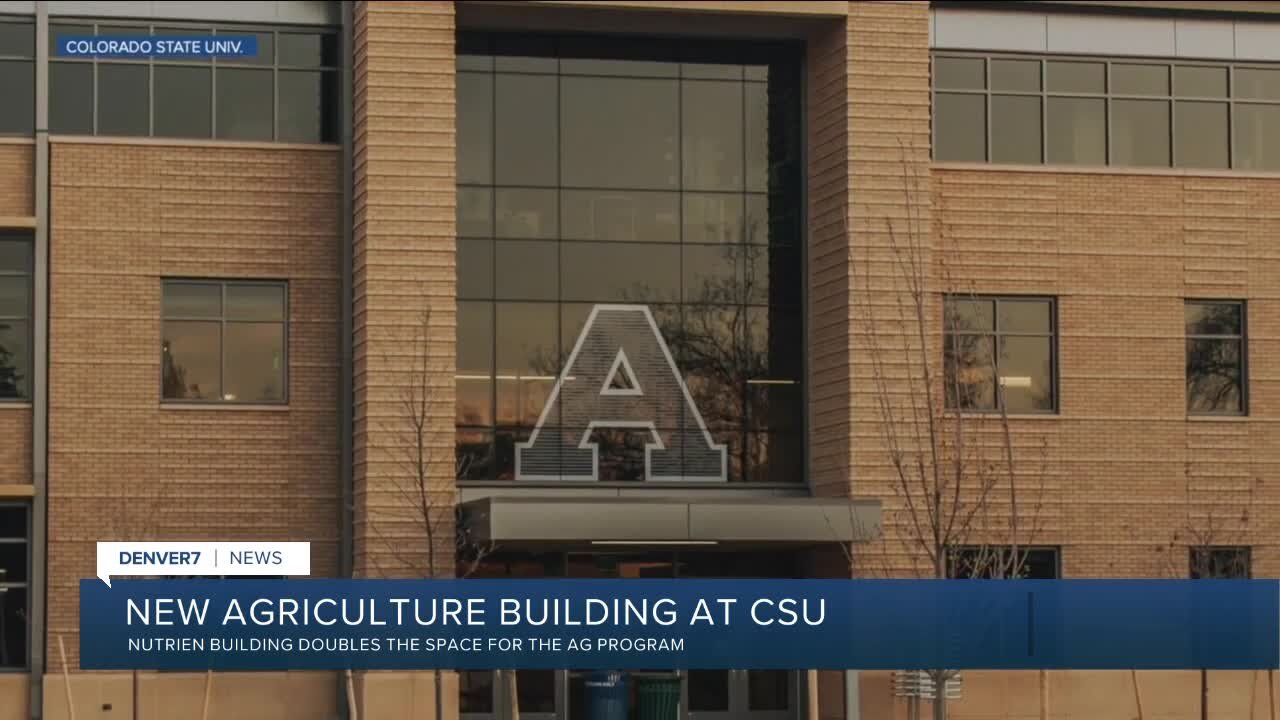 CSU to open new Ag Building