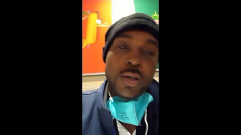 here's the full video of the black woman resisting the black male officers commands