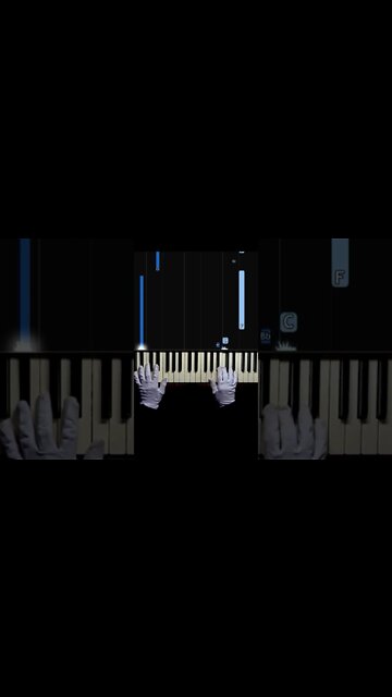 Blinding Lights played by MAGIC HANDS! #shorts