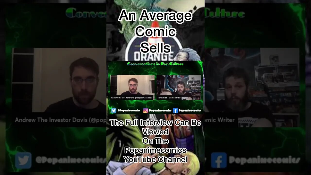 An Average Comic Sells #comics #indycomics #kickstarter #sellingcomics