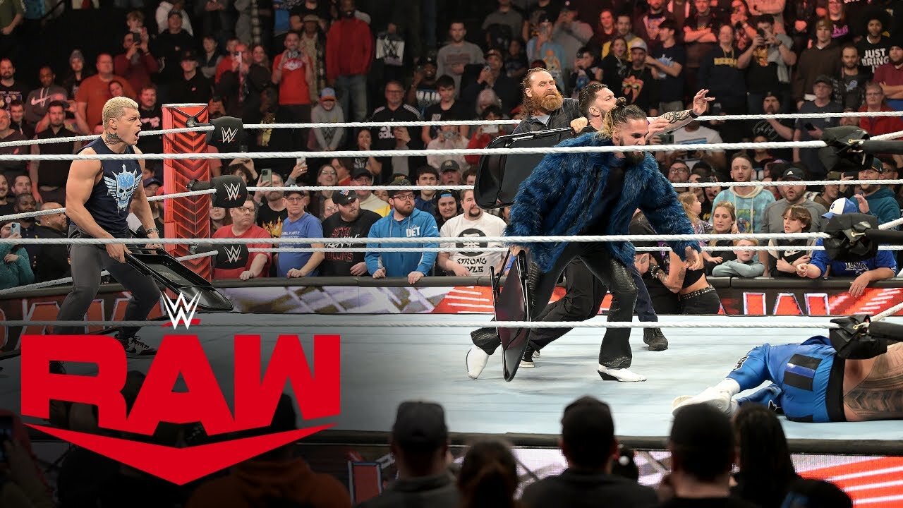 Explosive WWE Raw moments: Raw highlights, Nov. 20, 2023