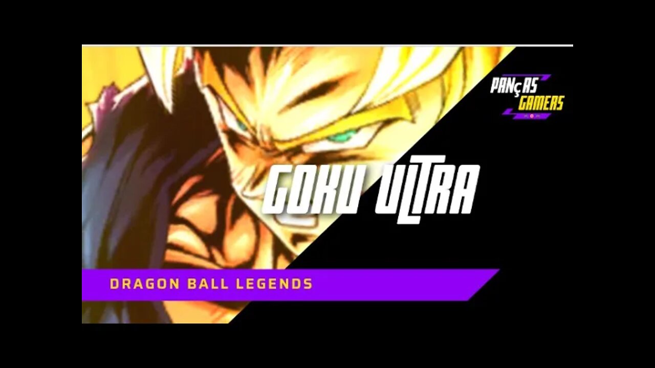 Super Saiyan Goku ULTRA - Dragon Ball Legends