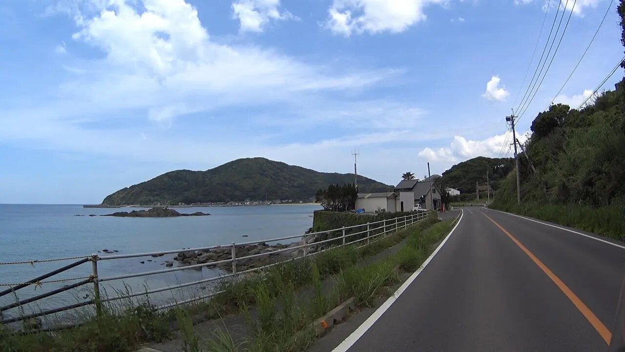 Motorcycle Adventure, バイクツーリング、 Japan, Coast ride Itoshima Peninsula, 糸島半島