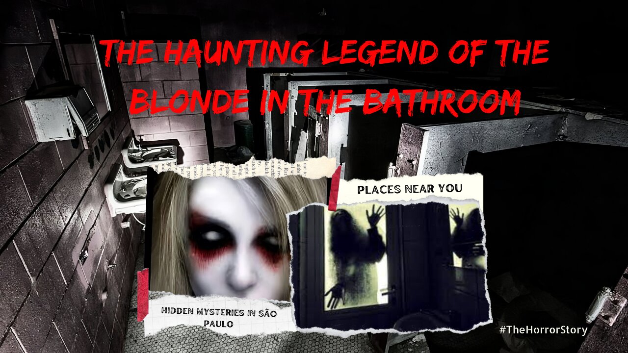 The Haunting Legend of the Blonde in the Bathroom: Hidden Mysteries in São Paulo