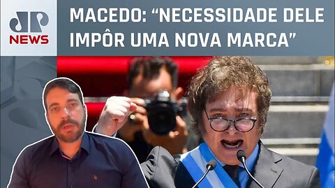 Quais as principais dificuldades de Milei com crise econômica na Argentina? Professor analisa