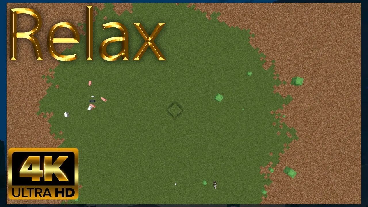 Watching the grass grow in Minecraft OST BGM