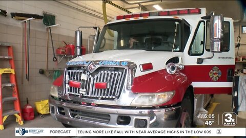 Omaha Fire Department receives new medical unit over the weekend