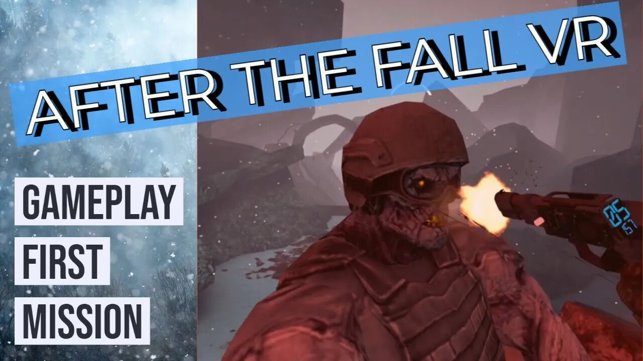 After The Fall Launch Edition- GAMEPLAY Harvest Run - First Time Playing - MISSION SKID ROW - Quest2