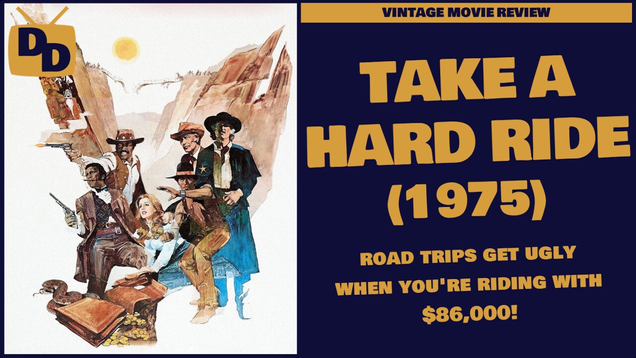 Take a Hard Ride (1975) Movie Review with SPOILERS | Vintage Western