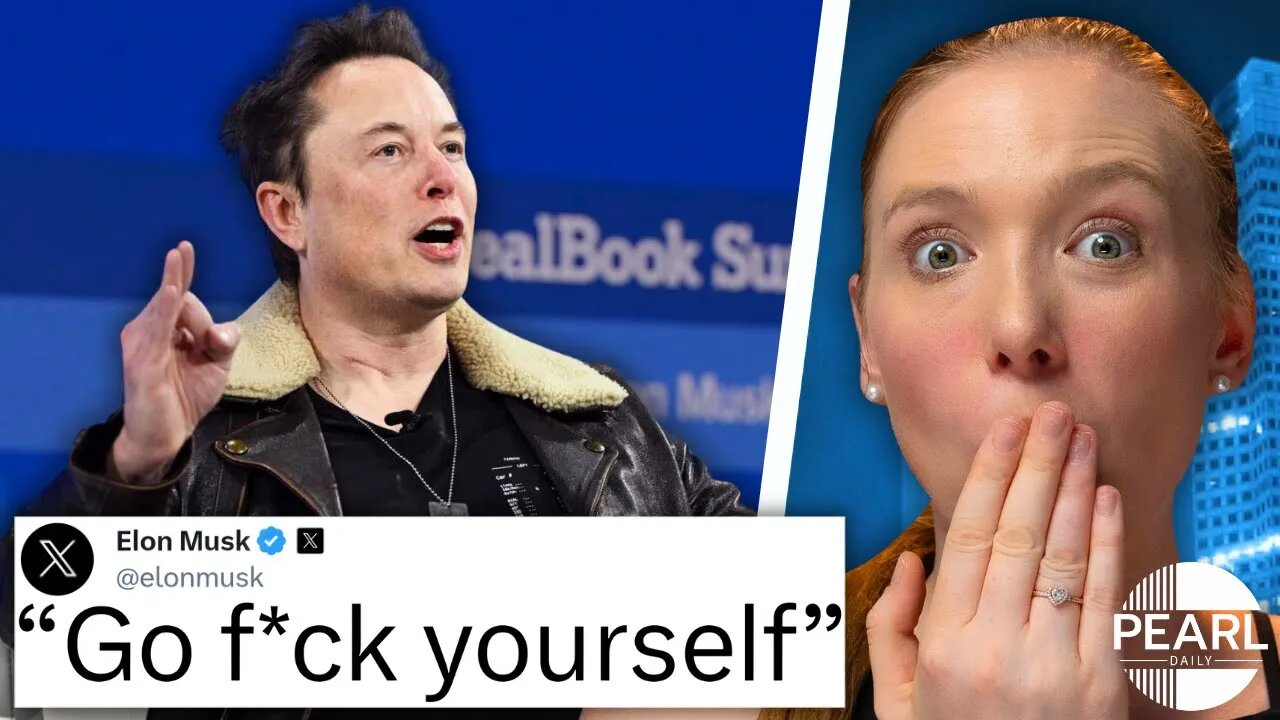 Elon Musk REBELS To Advertisers Boycotting X