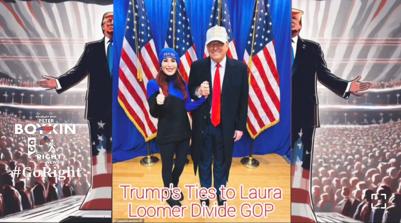 Trump's Ties to Laura Loomer Divide GOP