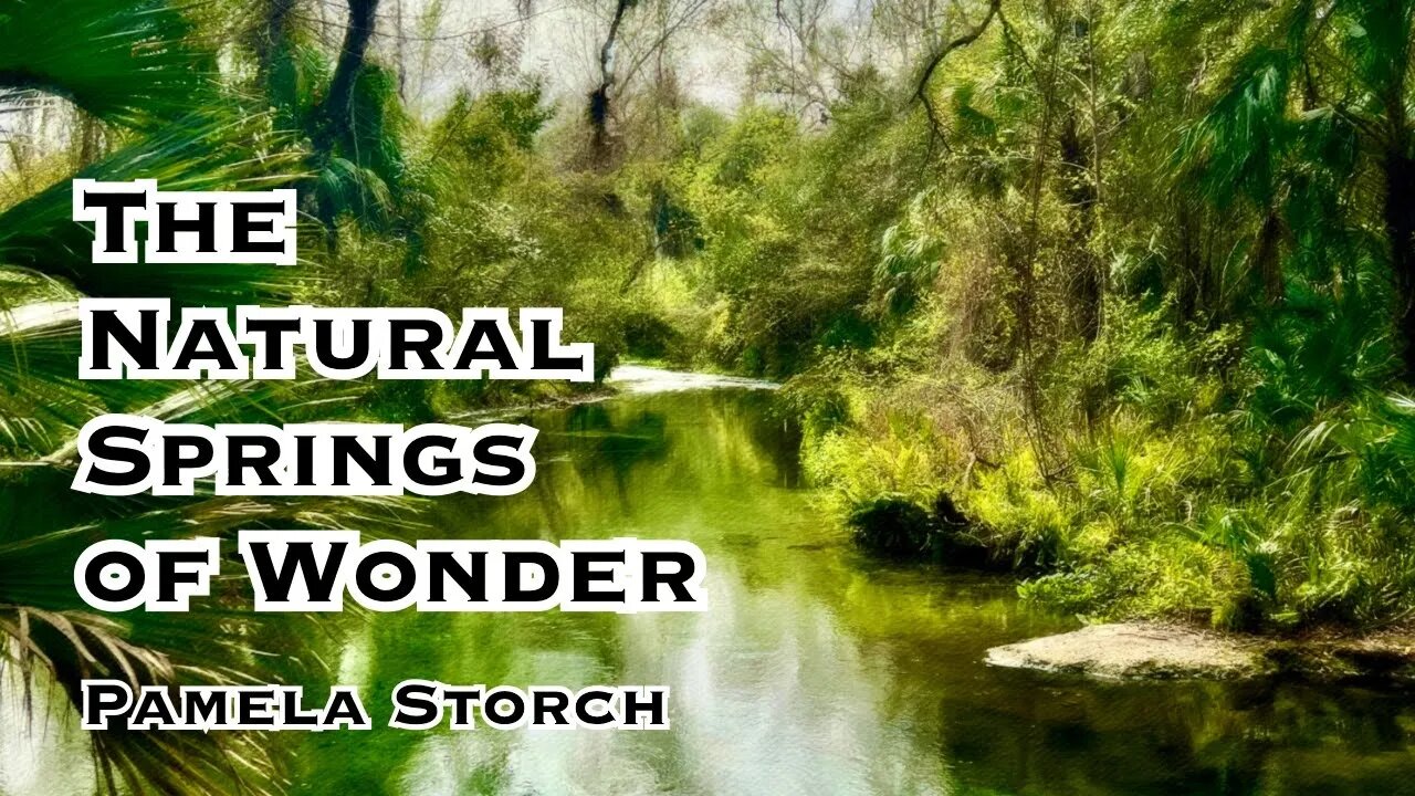 The Natural Springs of Wonder | Pamela Storch | Relaxing Original Music & Beautiful Natural Springs