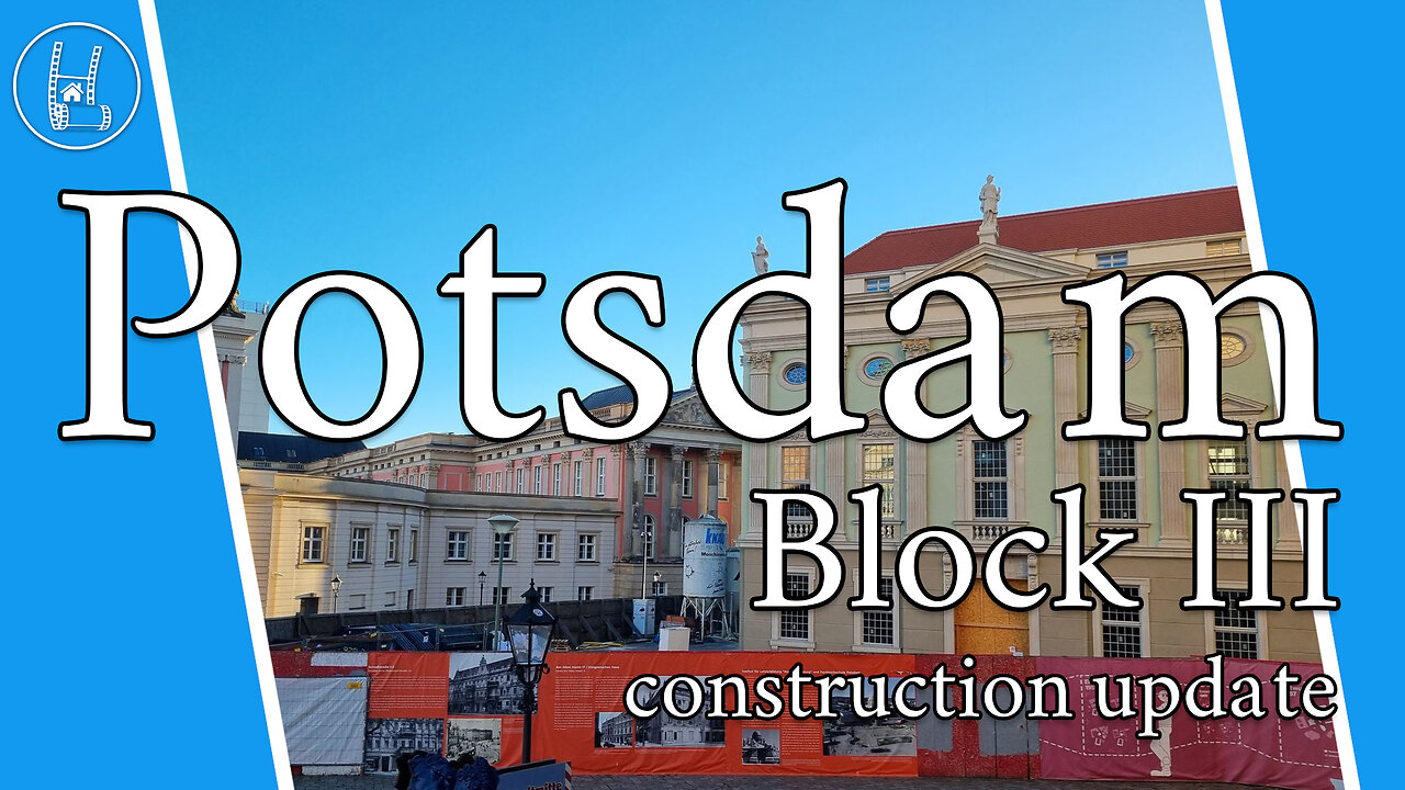 Potsdam - Block III construction update 🇩🇪 4K