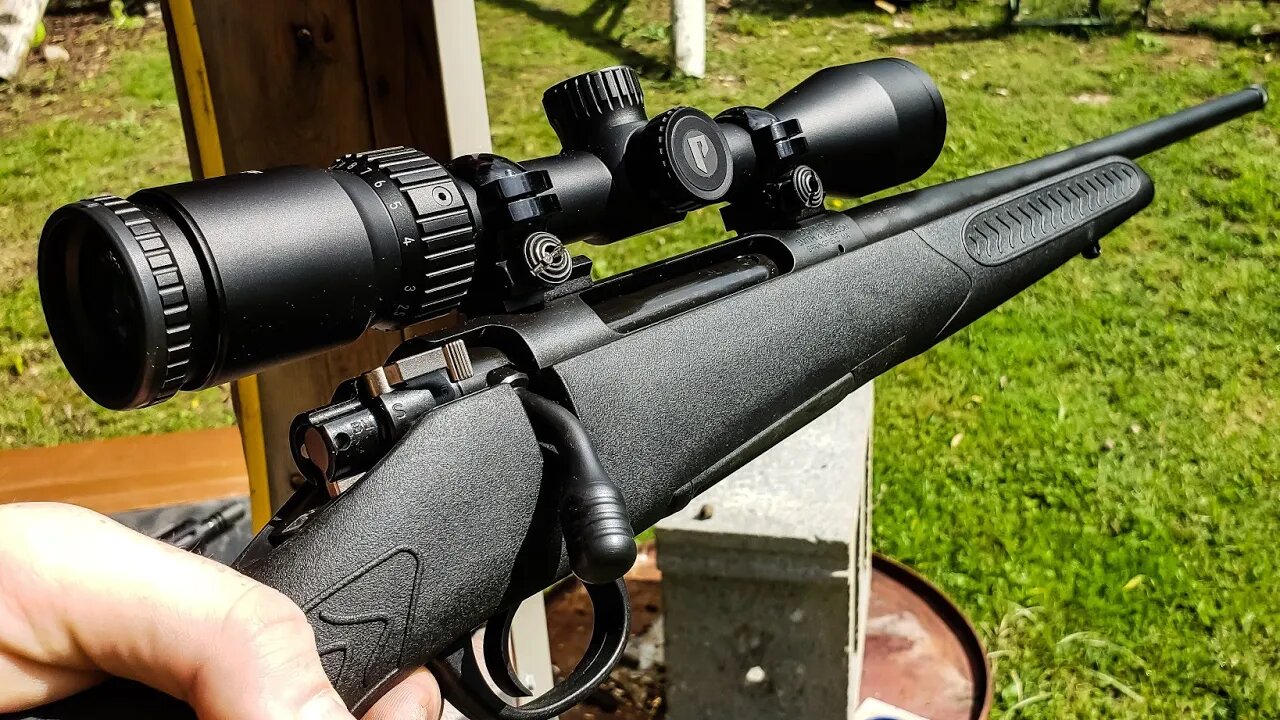 T/C Compass Review - Best Budget Deer Rifle? #deerseason #deerhunting