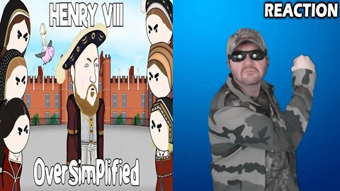 Henry VIII - OverSimplified REACTION!!! (BBT)