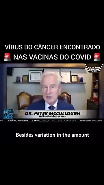 Fragmentos de V40 na vaxx provoca cânceres?