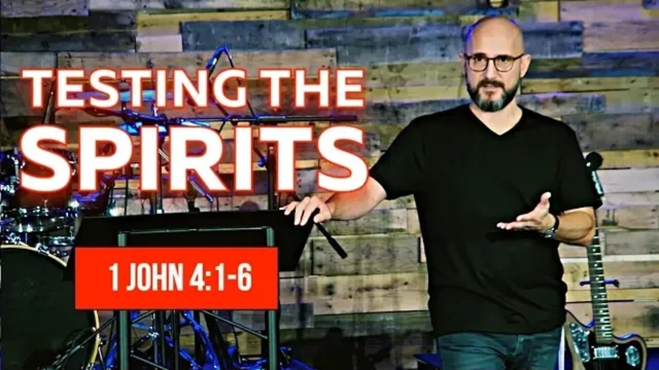 Testing The Spirits (Sermon Only) LifePoint Church Longwood - Oct 27, 2019