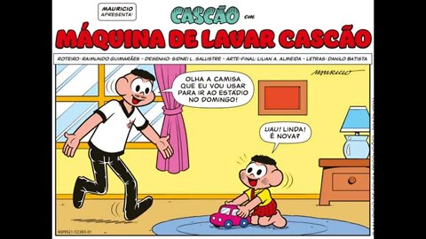 Cascão em-Máquina de lavar Cascão | Gibis do Rapha 2