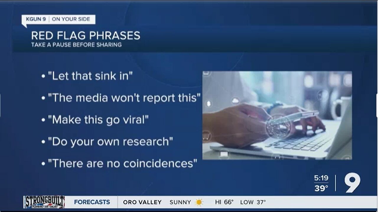 'News Literacy Project' Featured on Local News in Tucson to Teach 'Misinformation'