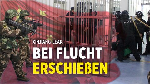 Xinjiang-Leak: Uiguren sollen "wie Schwerverbrecher" behandelt werden – bei Flucht erschießen