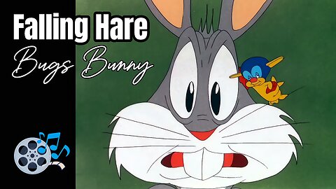 Falling Hare - 1942 (4K) | Starring Bugs Bunny | Merrie Melodies