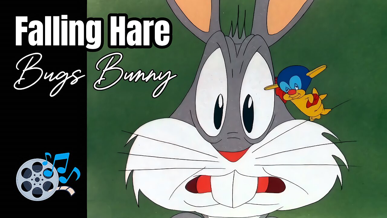 Falling Hare - 1942 (4K) | Starring Bugs Bunny | Merrie Melodies
