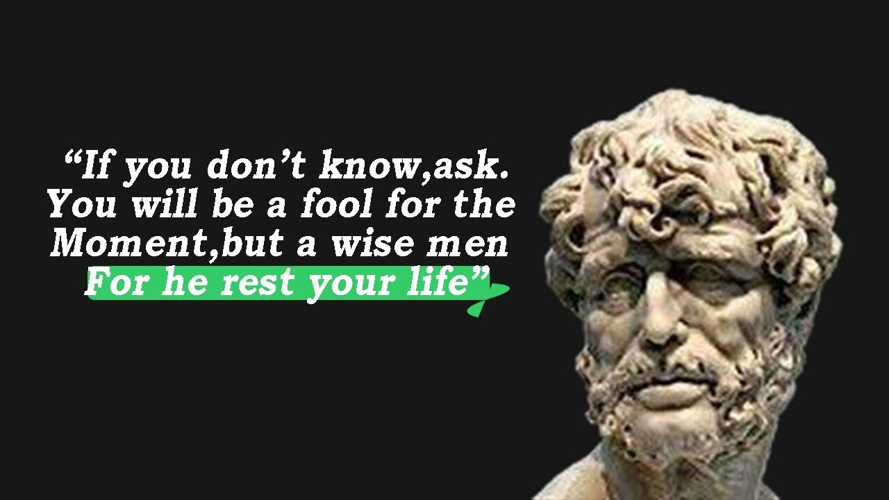 Seneca's Quotes “Don't stumble over something behind you”