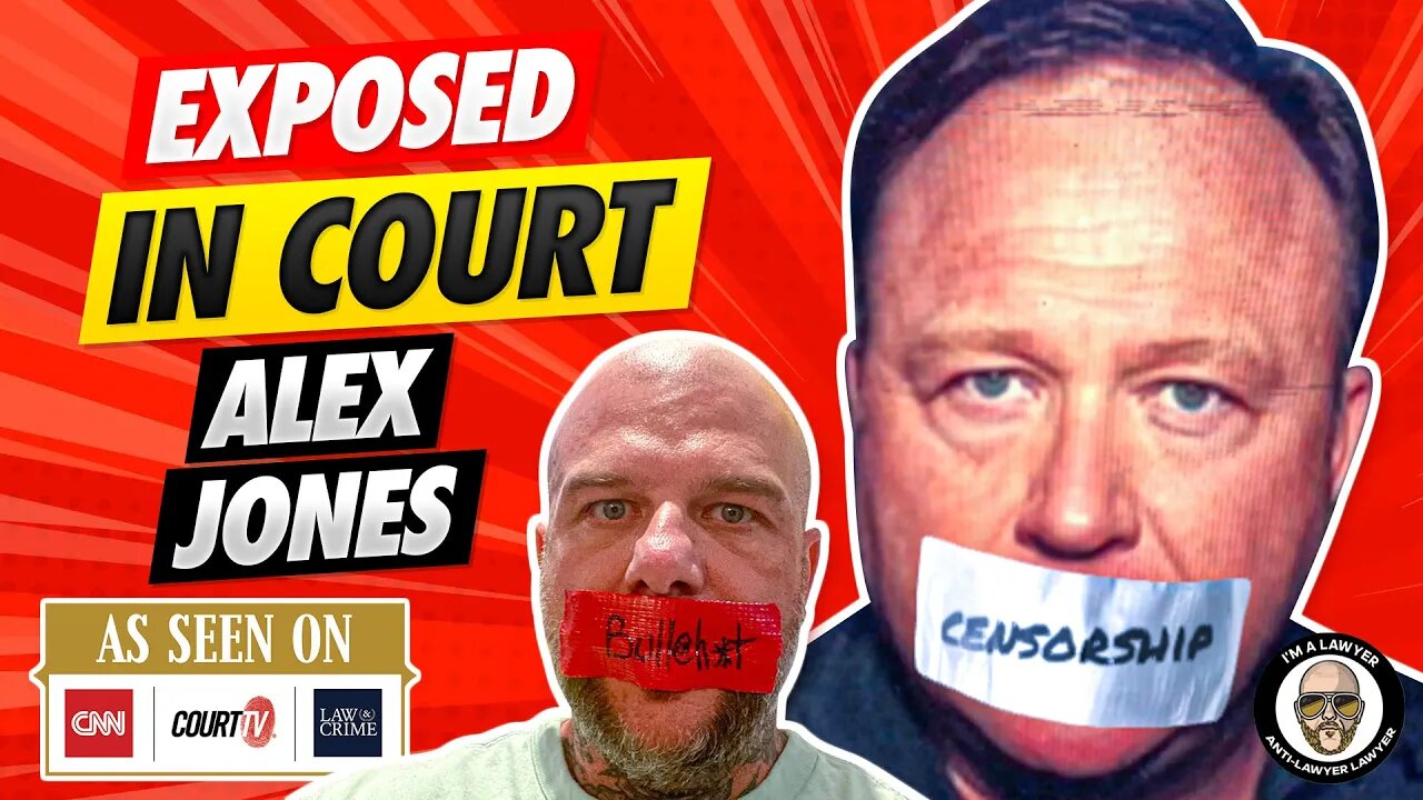 Alex Jones Exposed - Perjury!!