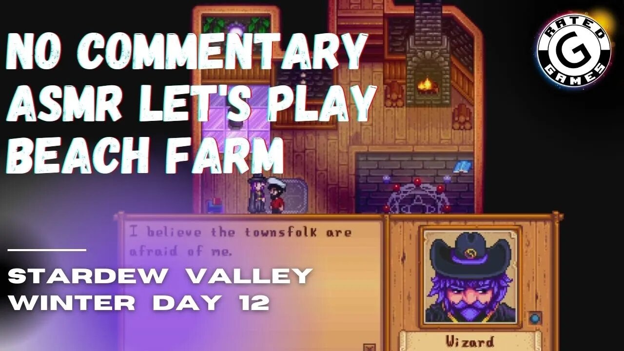 Stardew Valley No Commentary - Family Friendly Lets Play on Nintendo Switch - Winter Day 12