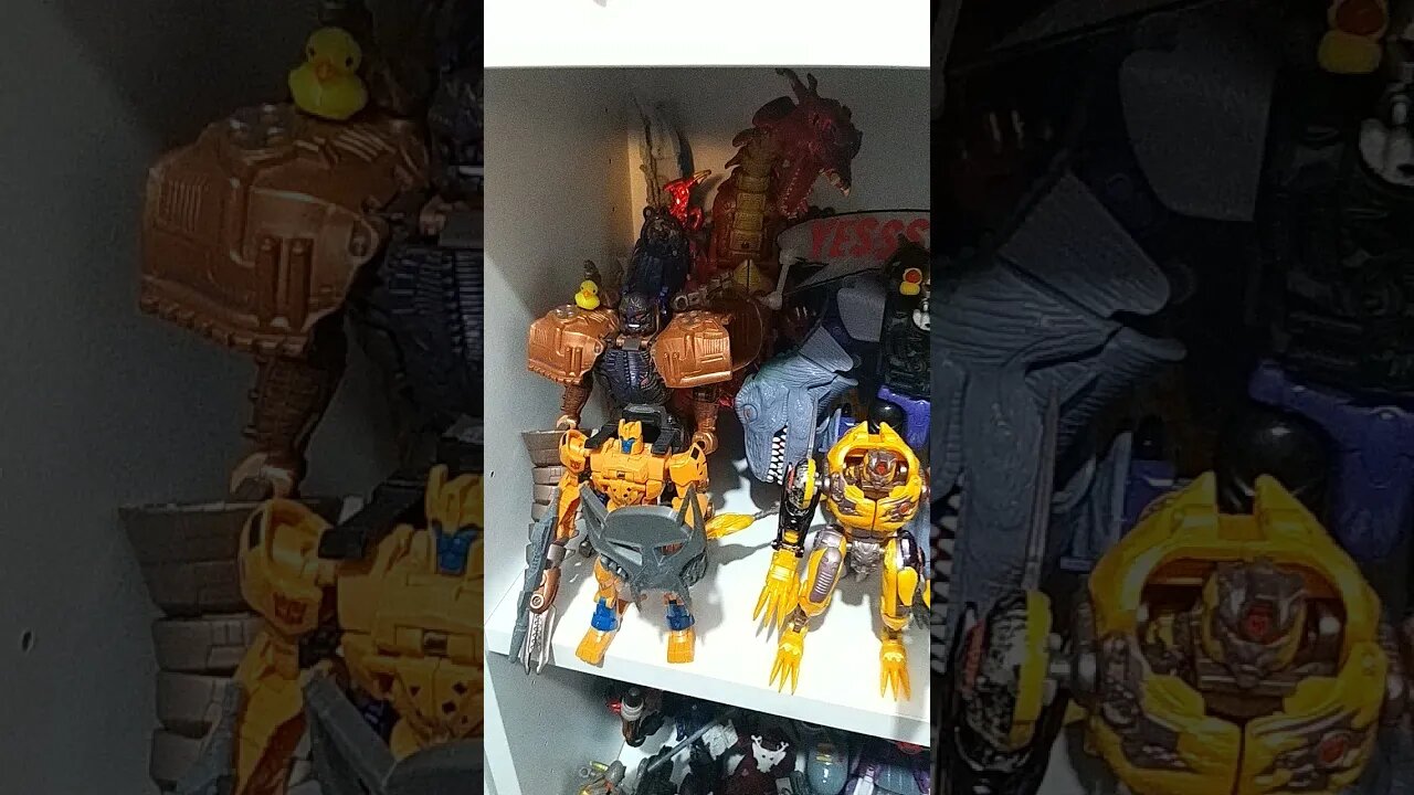 Coleção Beast Wars Parte 3