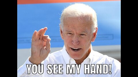 Joe Biden No More N_ggers