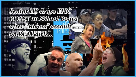 ROASTING THE TRANSANITY...101