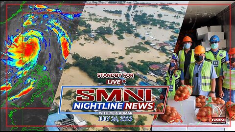 SMNI Nightline News With Admar Vilando & MJ Mondejar | July 26, 2023