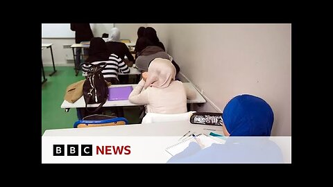 France to ban Muslim students wearing abayas in state schools - BBC News