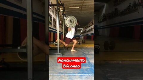 Agachamento Bulgaro