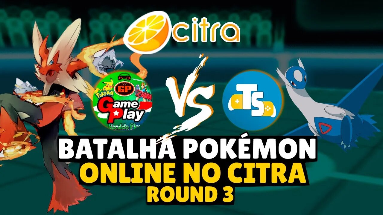 Batalha Pokémon | Tulio Santos Vs Ronildo Play | Round 3