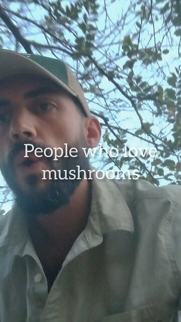 Normal People vs. Mushroom Enthusiasts