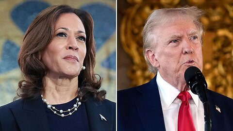 Trump vs Harris Based On The Latest Poll In ALL Swing States!