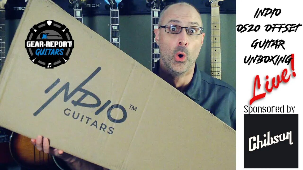 Indio OS20 guitar - Live first look!