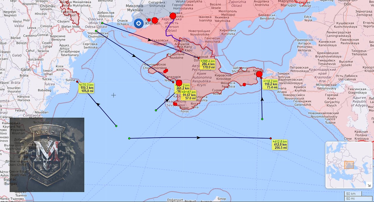 Russia Hits US Drone. Military Summary And Analysis 2023.03.16